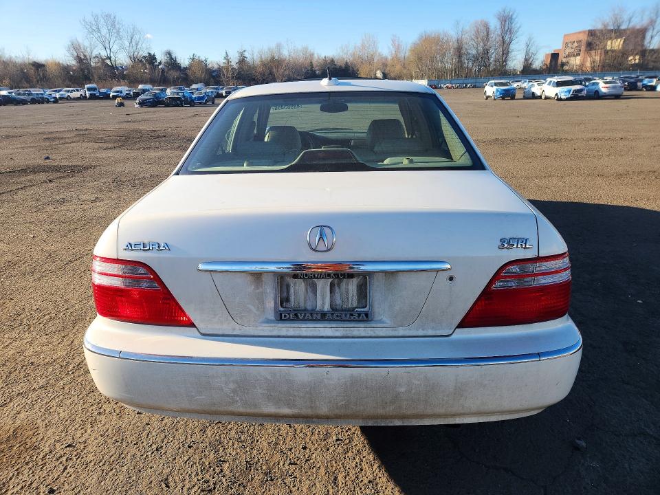 48983496 :رقم المزاد ، JH4KA96624C003944 vin ، 2004 Acura 3.5rl مزاد بيع