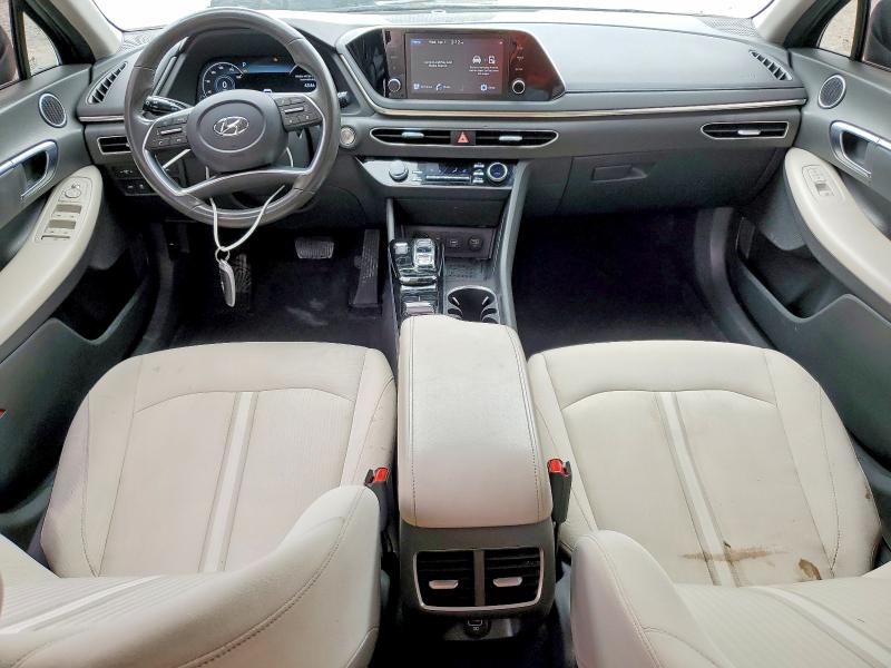 Auction sale of the 2021 Hyundai Sonata, vin: KMHL14JA7MA151468, lot number: 48197486