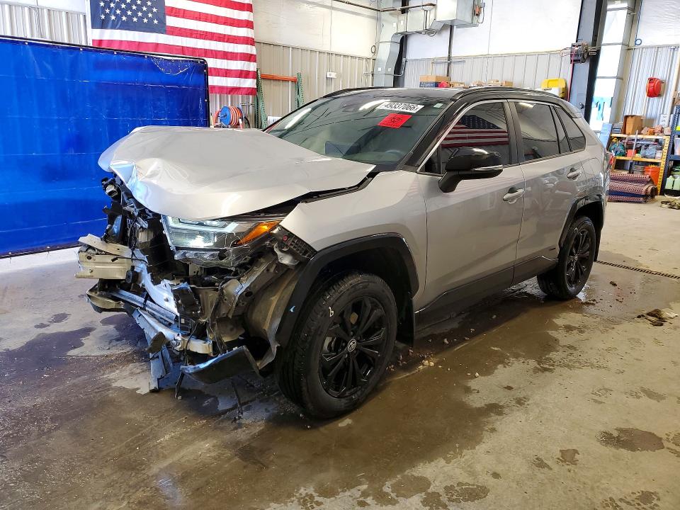 Auction sale of the 2024 Toyota Rav4, vin: JTME6RFV0RD566810, lot number: 49337066