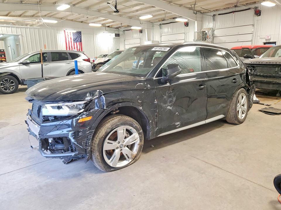 2019 Audi Q5 მანქანა იყიდება აუქციონზე, vin: WA1BNAFY3K2089688, აუქციონის ნომერი: 48198256