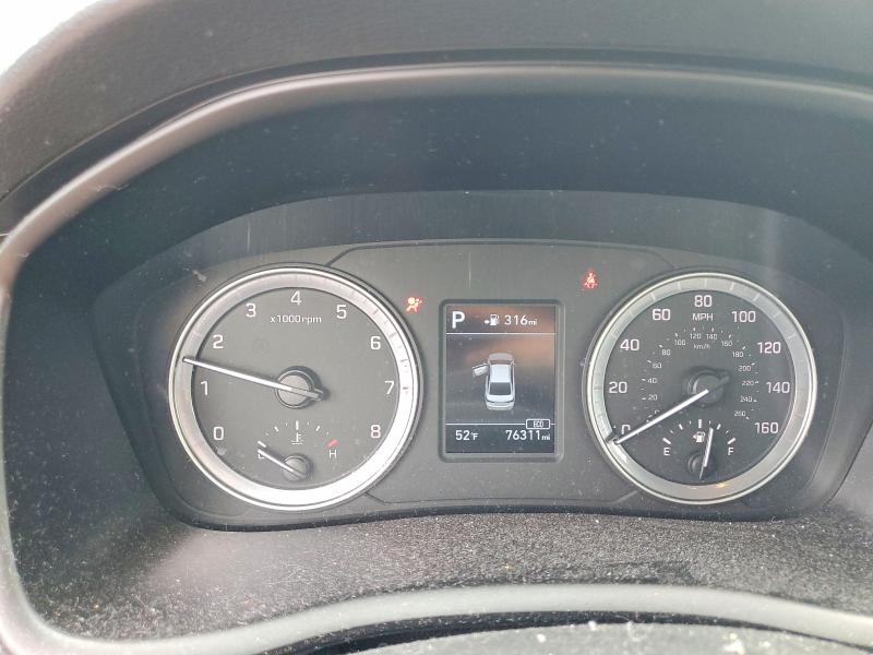 2018 Hyundai Sonata მანქანა იყიდება აუქციონზე, vin: 5NPE24AF9JH720606, აუქციონის ნომერი: 51801756