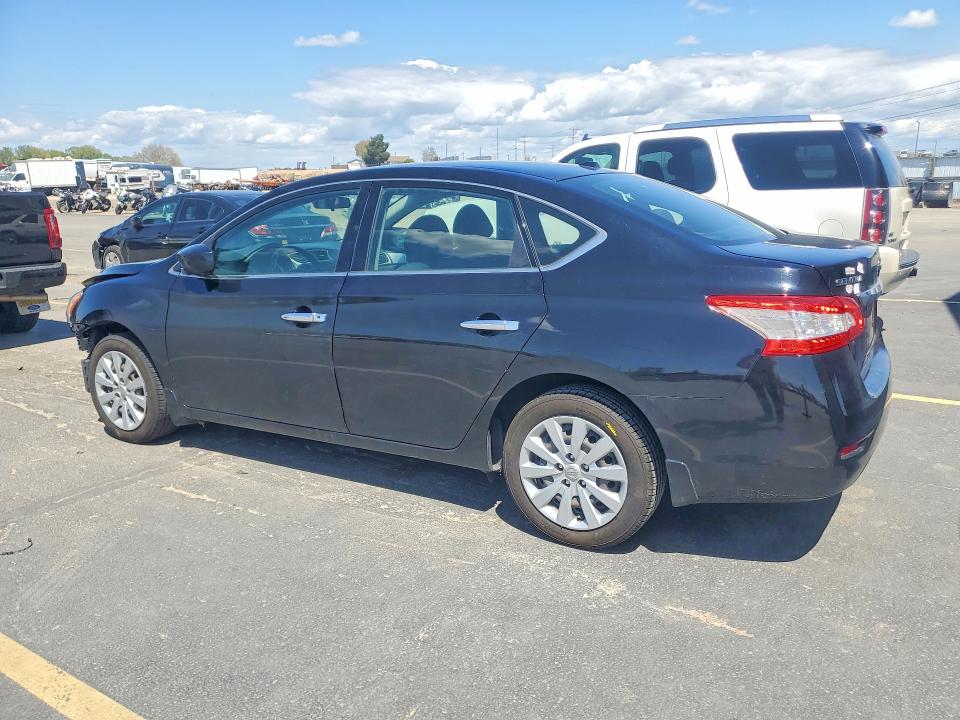 Aukcja sprzedaży 2015 Nissan Sentra, vin: 3N1AB7AP4FL647096, numer aukcji: 51976726