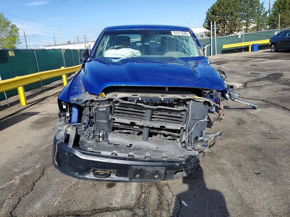 51211646 :رقم المزاد ، 1C6RR7KG3HS599080 vin ، 2017 Ram 1500 مزاد بيع