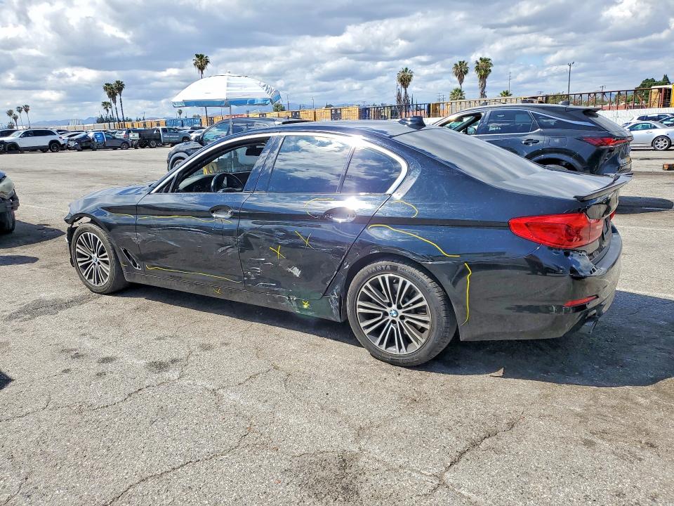Продажа на аукционе авто 2018 Bmw 530, vin: WBAJA5C50JG899258, номер лота: 48277096