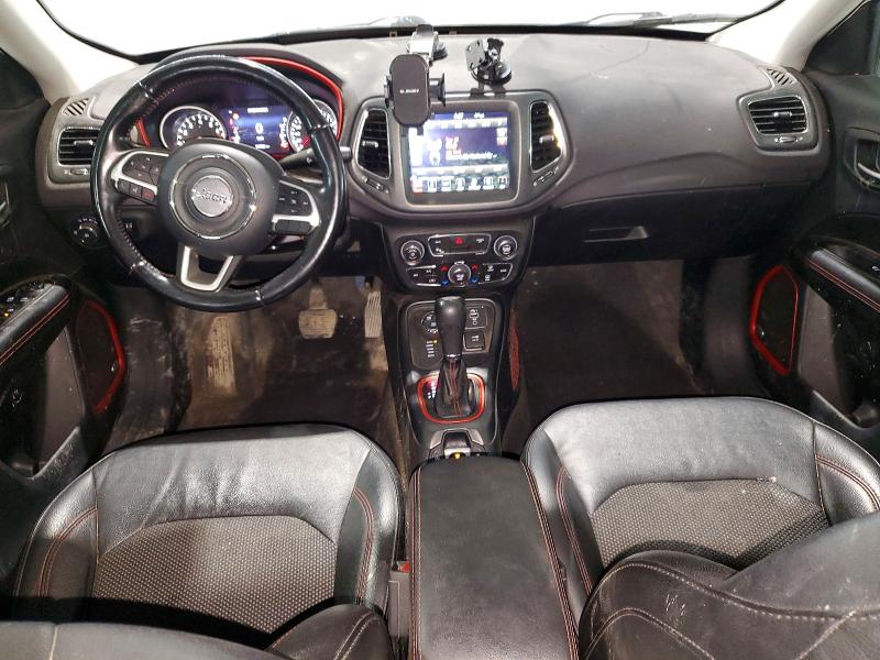 2021 Jeep Compass მანქანა იყიდება აუქციონზე, vin: 3C4NJDDB7MT516354, აუქციონის ნომერი: 48641136