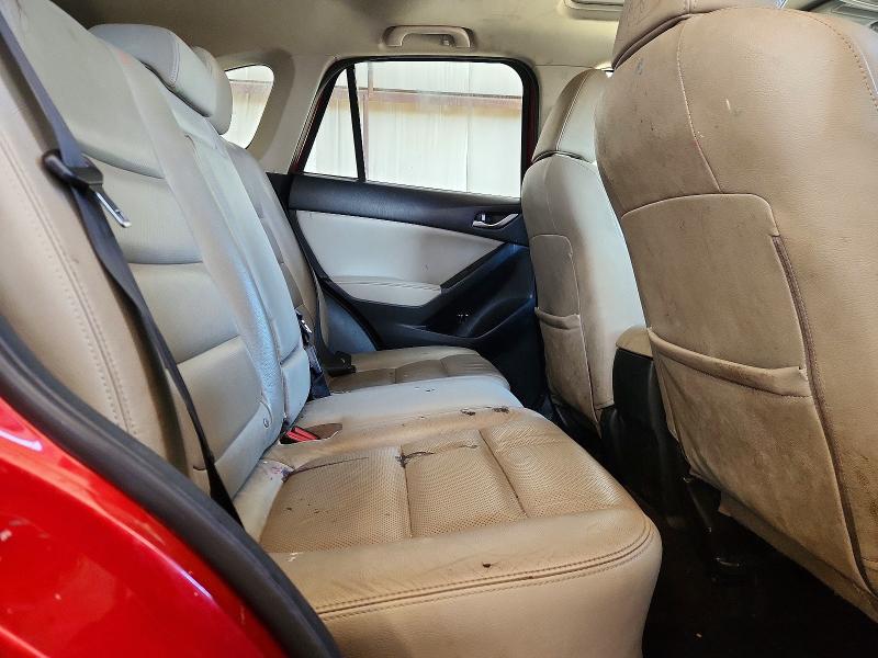 2015 Mazda Cx-5 მანქანა იყიდება აუქციონზე, vin: JM3KE4DY0F0497262, აუქციონის ნომერი: 50318826