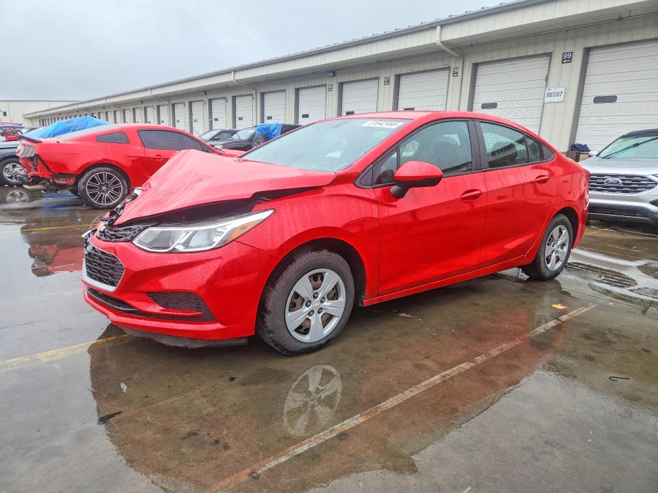 Aukcja sprzedaży 2016 Chevrolet Cruze, vin: 1G1BC5SMXG7324399, numer aukcji: 51642466
