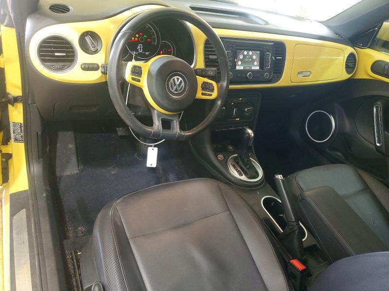 2013 Volkswagen Beetle მანქანა იყიდება აუქციონზე, vin: 3VWJP7AT8DM601867, აუქციონის ნომერი: 51257366