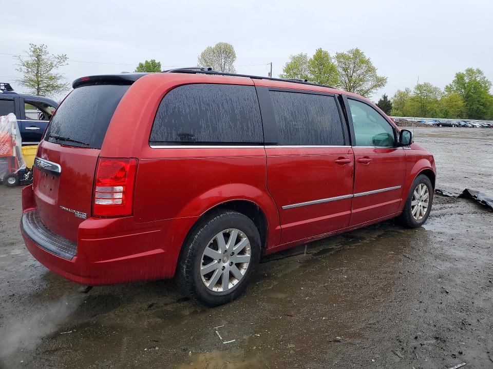 Aukcja sprzedaży 2010 Chrysler Town & Country, vin: 2A4RR5D16AR141573, numer aukcji: 50340936