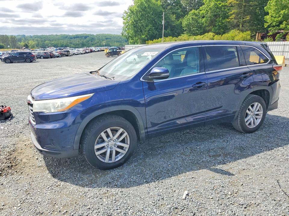 Auction sale of the 2015 Toyota Highlander, vin: 5TDZARFH4FS015676, lot number: 51428156