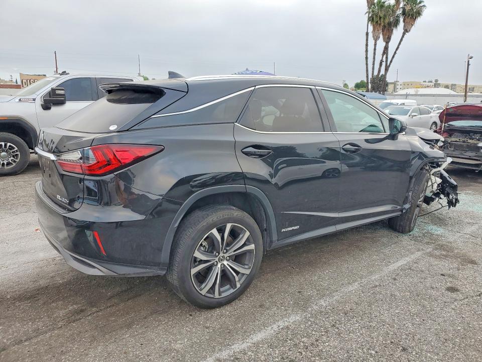 Aukcja sprzedaży 2019 Lexus Rx 450h, vin: 2T2BGMCA3KC032462, numer aukcji: 49587946