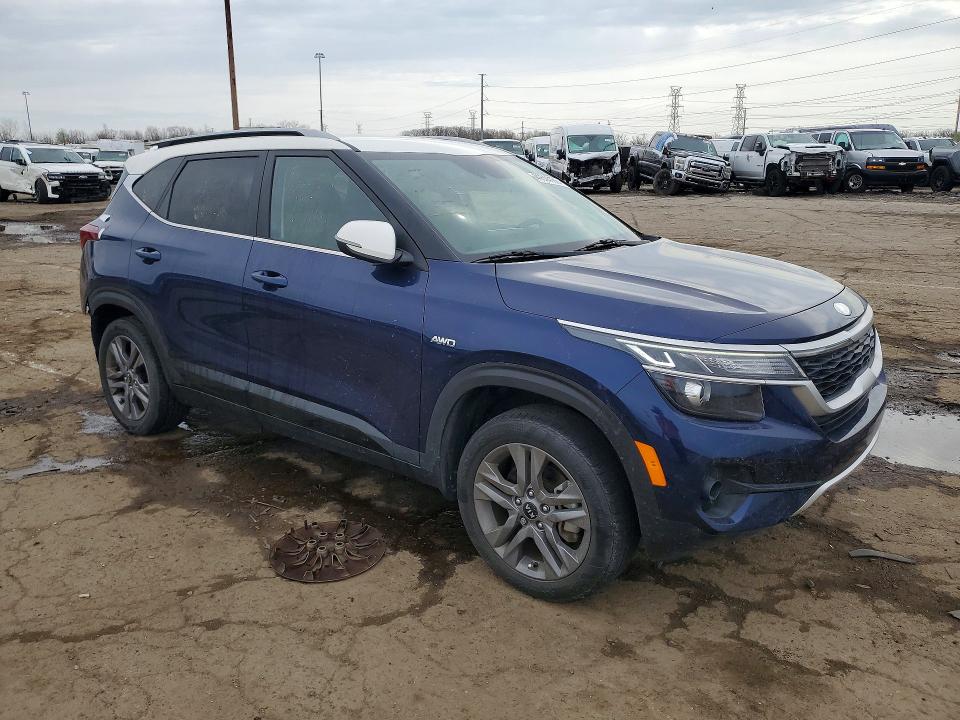 Продажа на аукционе авто 2021 Kia Seltos, vin: KNDEUCAA7M7223488, номер лота: 41644186