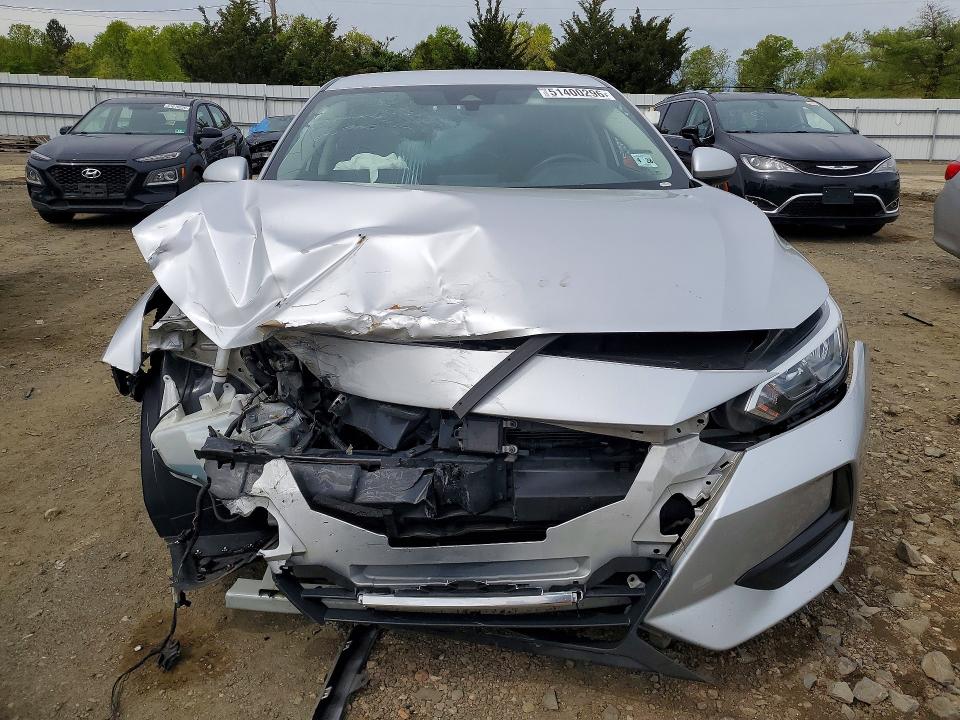 Продажа на аукционе авто 2023 Nissan Sentra, vin: 3N1AB8BV0PY238472, номер лота: 51400296