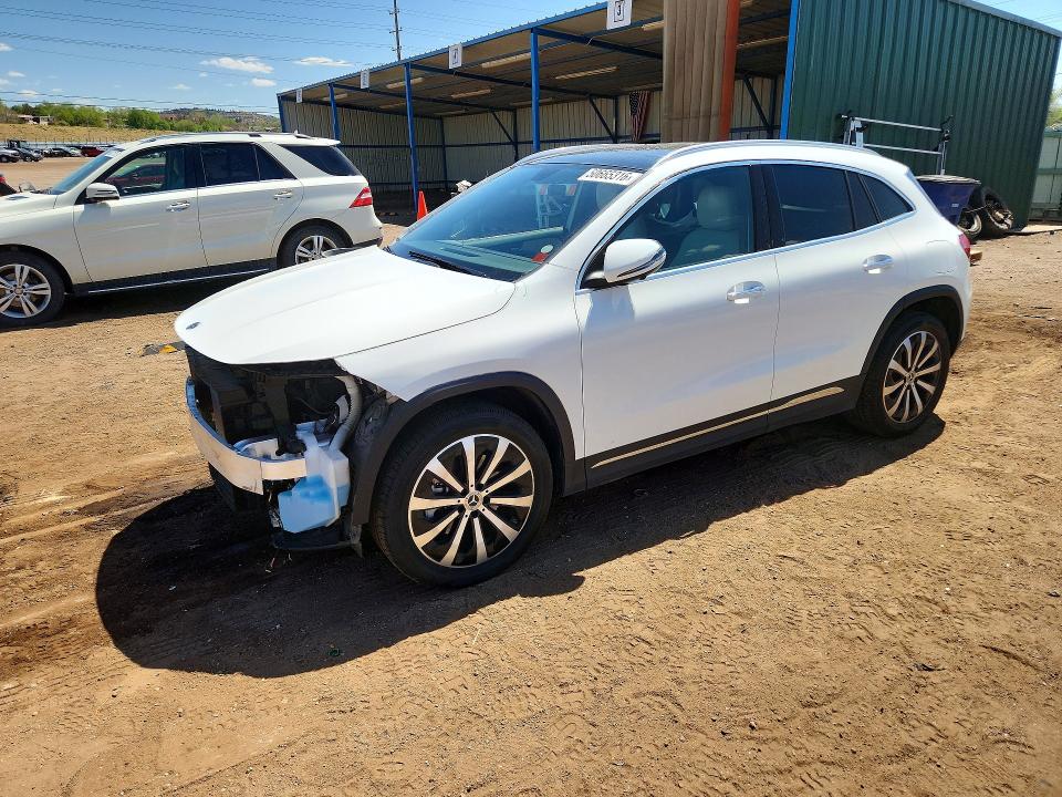 Auction sale of the 2021 Mercedes-benz Gla, vin: W1N4N4HB7MJ282226, lot number: 50665316