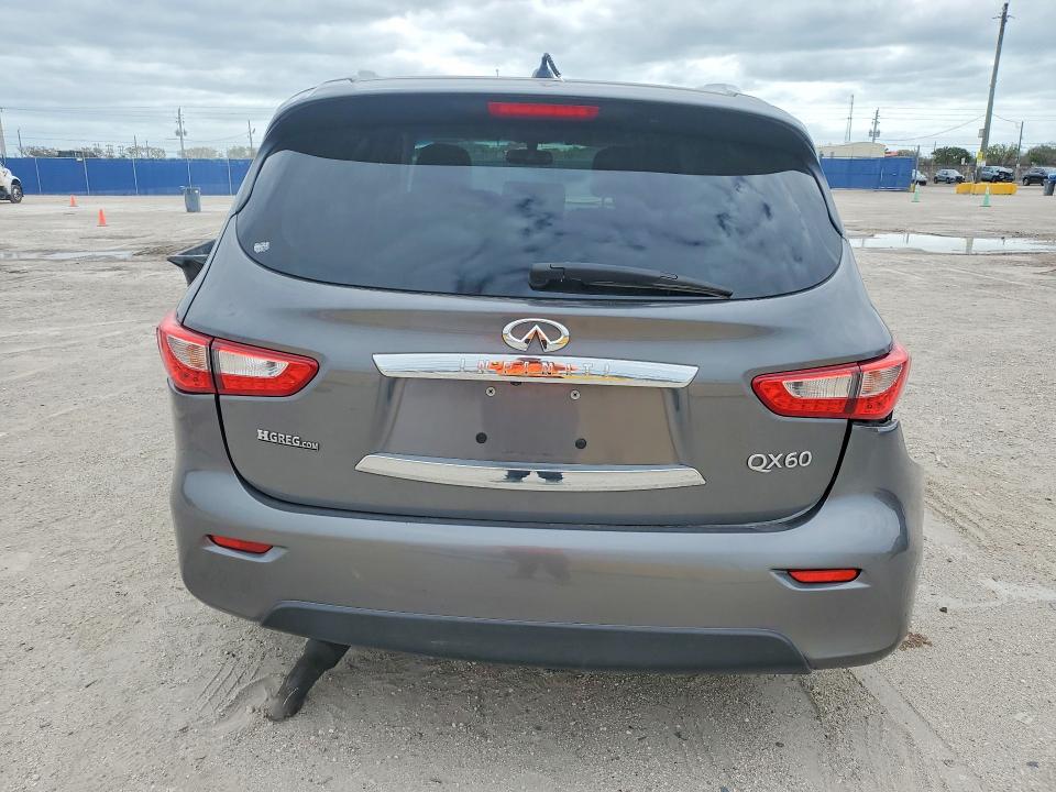 Продаж на аукціоні авто 2015 Infiniti Qx60, vin: 5N1AL0MN6FC543826, номер лоту: 49719206