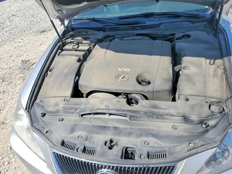 2008 Lexus Is მანქანა იყიდება აუქციონზე, vin: JTHCK262185023666, აუქციონის ნომერი: 50963946