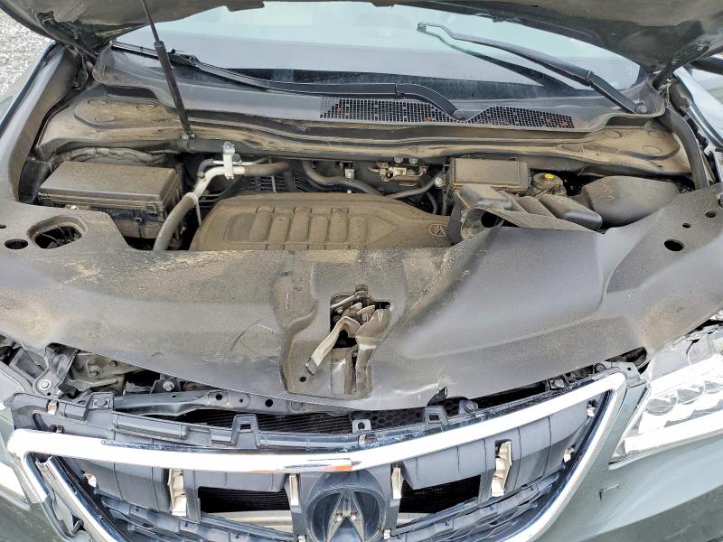 2016 Acura Mdx მანქანა იყიდება აუქციონზე, vin: 5FRYD3H49GB013680, აუქციონის ნომერი: 51532816
