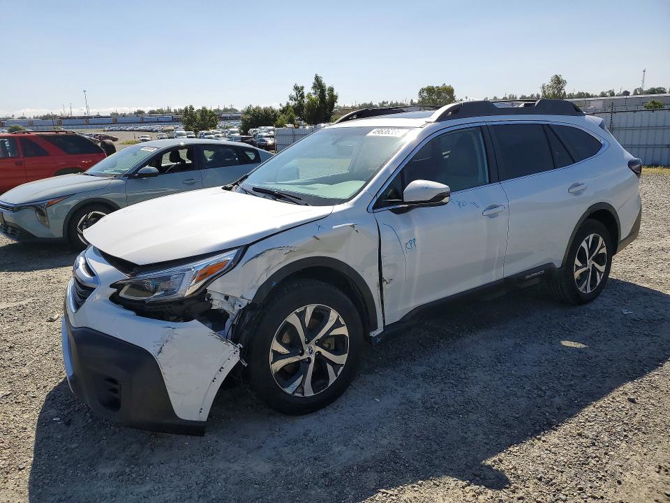 Aukcja sprzedaży 2022 Subaru Outback, vin: 4S4BTGND8N3131909, numer aukcji: 49836336