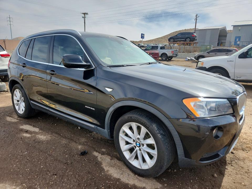 Продаж на аукціоні авто 2013 Bmw X3, vin: 5UXWX9C50D0A15686, номер лоту: 49514786