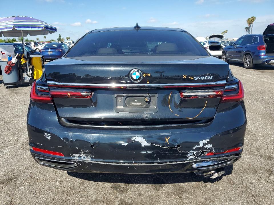 Продажа на аукционе авто 2020 Bmw 740, vin: WBA7T2C01LGL17923, номер лота: 51083386