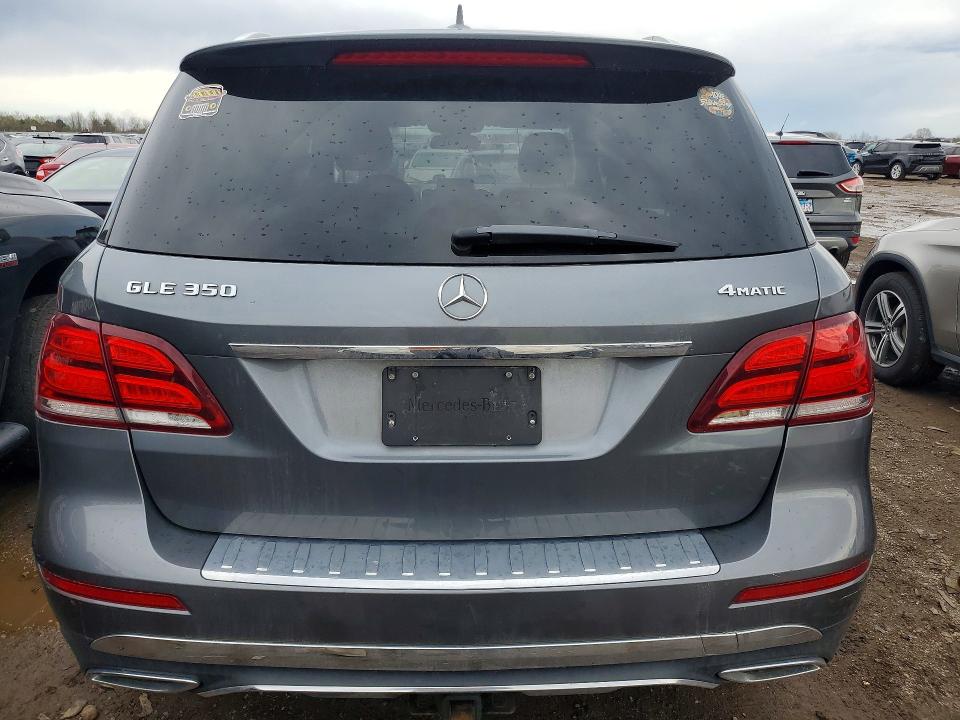 49806056 :رقم المزاد ، 4JGDA5HB6JB017243 vin ، 2018 Mercedes-benz Gle مزاد بيع
