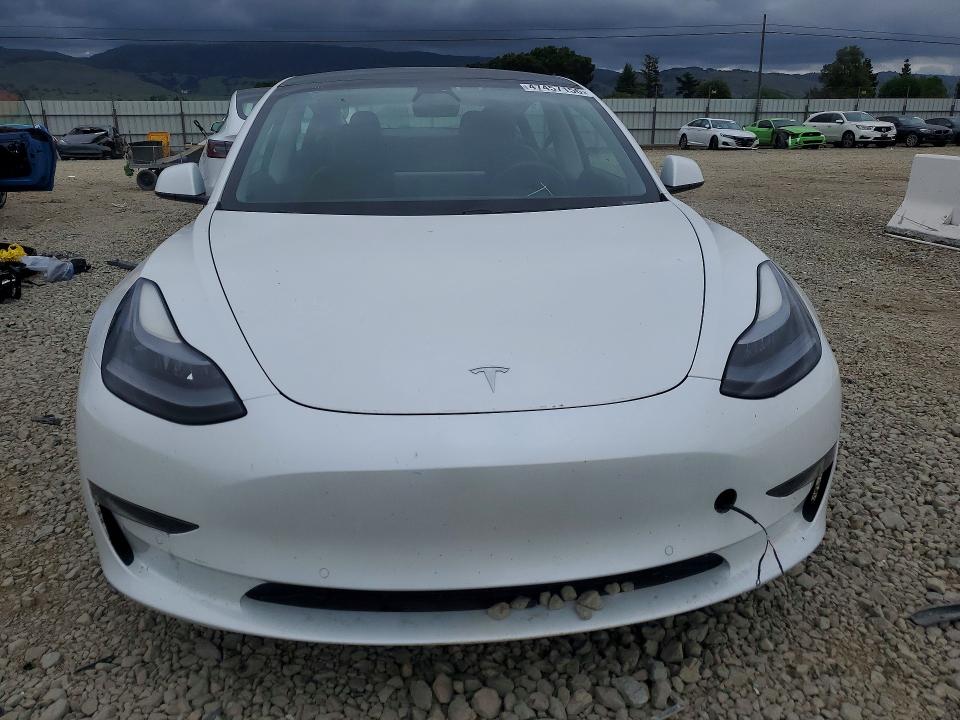 2021 Tesla Model 3 მანქანა იყიდება აუქციონზე, vin: 5YJ3E1EA2MF079345, აუქციონის ნომერი: 47457156