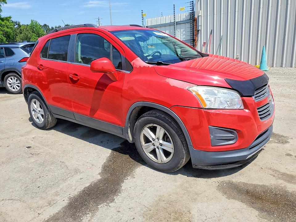 Aukcja sprzedaży 2015 Chevrolet Trax, vin: 3GNCJLSB4FL244618, numer aukcji: 49732076