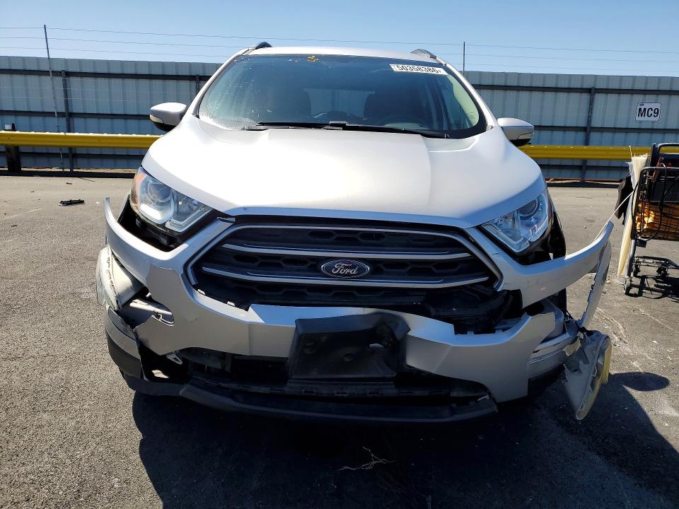 2019 Ford Ecosport მანქანა იყიდება აუქციონზე, vin: MAJ3S2GE1KC282662, აუქციონის ნომერი: 50358386