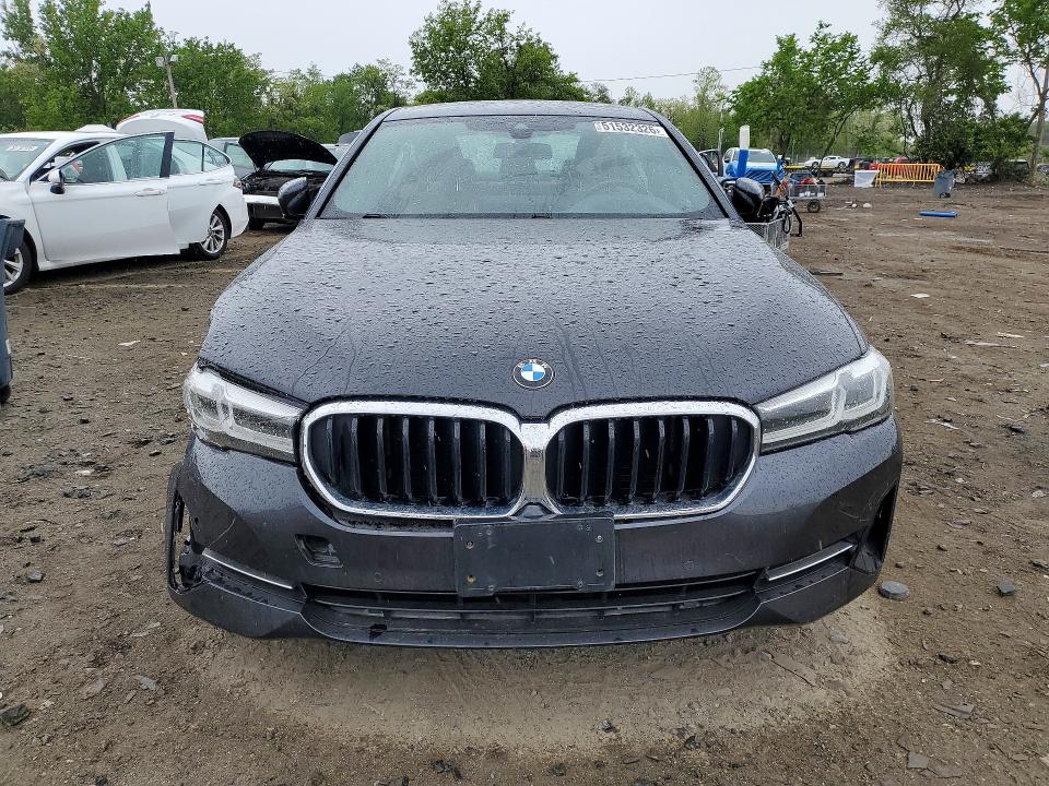 51532326 :رقم المزاد ، WBA73BJ03MCF98797 vin ، 2021 Bmw 540 مزاد بيع