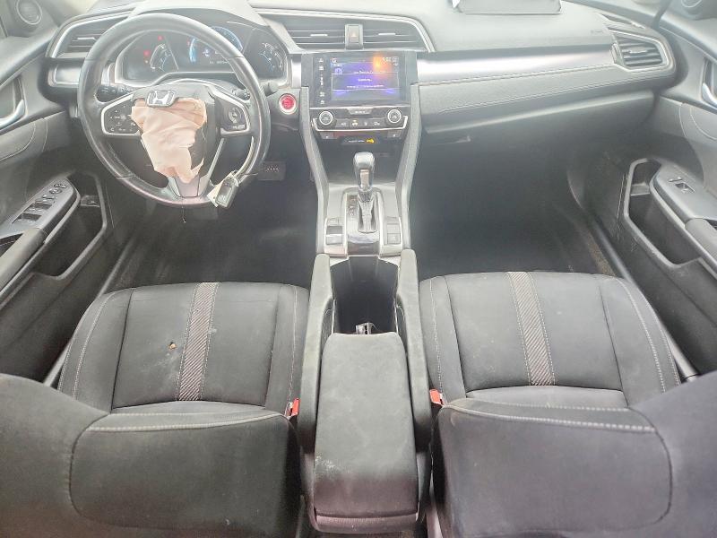49097786 :رقم المزاد ، JHMFC1F37JX032248 vin ، 2018 Honda Civic مزاد بيع