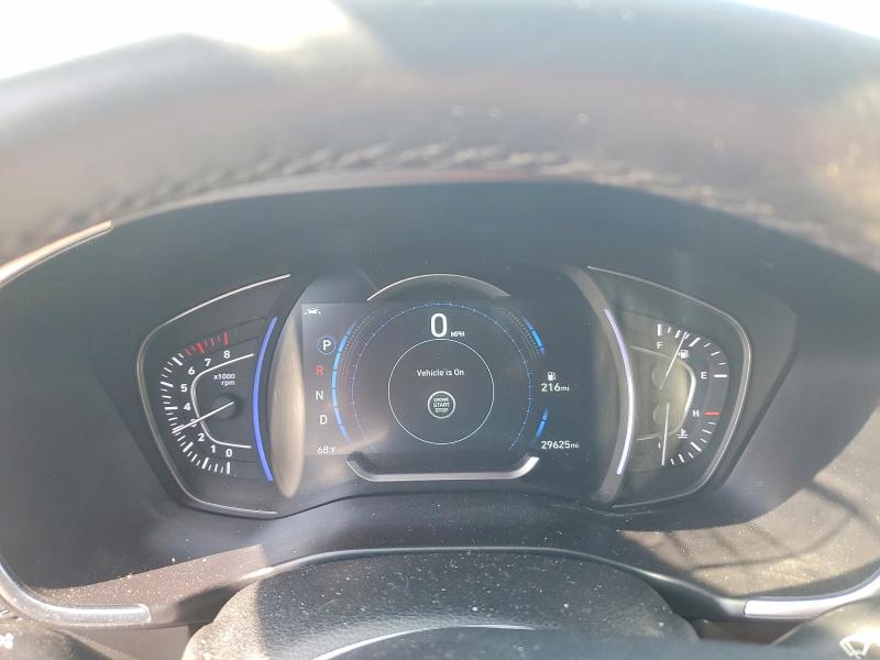 50814406 :رقم المزاد ، 5NMS3CAA4LH274492 vin ، 2020 Hyundai Santa Fe مزاد بيع