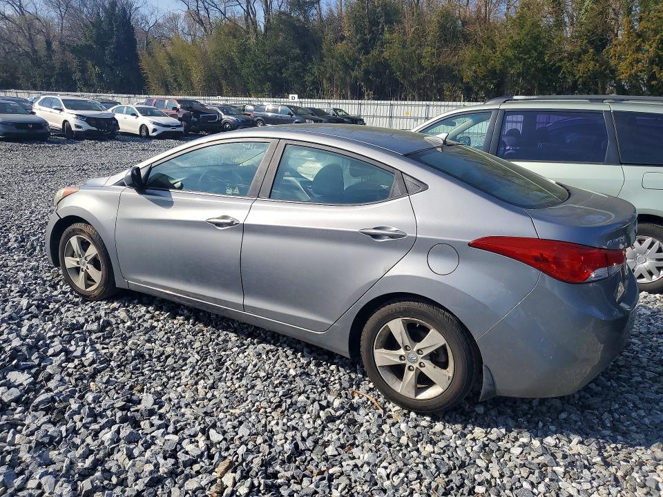 48094256 :رقم المزاد ، KMHDH4AEXDU928047 vin ، 2013 Hyundai Elantra مزاد بيع