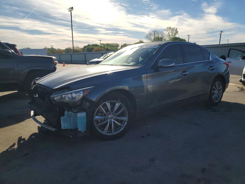 Продаж на аукціоні авто 2017 Infiniti Q50, vin: JN1CV7AP5HM641672, номер лоту: 48965226