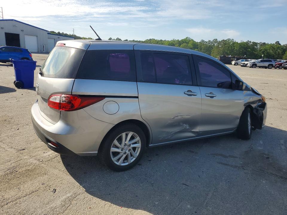 49120466 :رقم المزاد ، JM1CW2BL5C0111842 vin ، 2012 Mazda 5 مزاد بيع