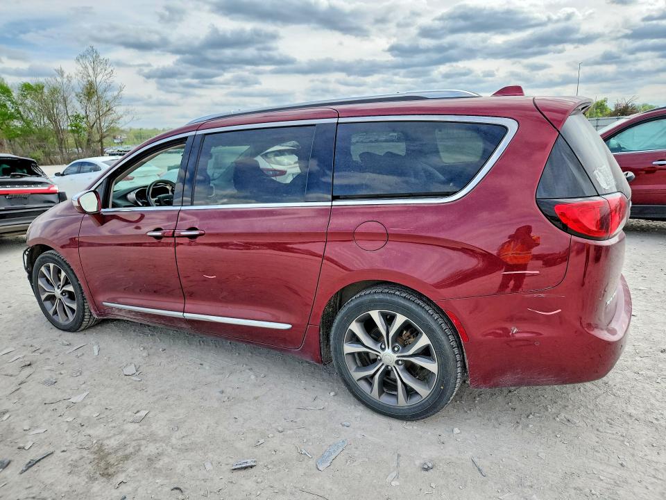 2017 Chrysler Pacifica მანქანა იყიდება აუქციონზე, vin: 2C4RC1GG3HR771710, აუქციონის ნომერი: 49822216