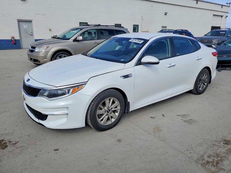Продаж на аукціоні авто 2016 Kia Optima, vin: 5XXGT4L10GG022610, номер лоту: 48747546