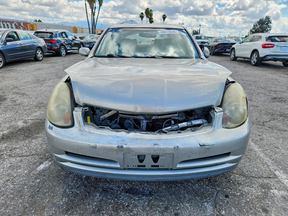 2003 Infiniti G35 მანქანა იყიდება აუქციონზე, vin: JNKCV51E43M011357, აუქციონის ნომერი: 49619546