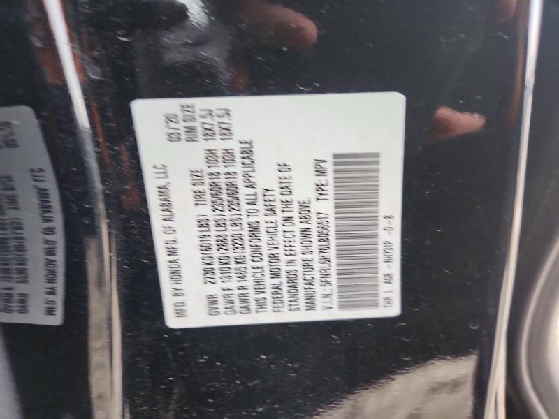 50688346 :رقم المزاد ، 5FNRL6H76LB056517 vin ، 2020 Honda Odyssey مزاد بيع