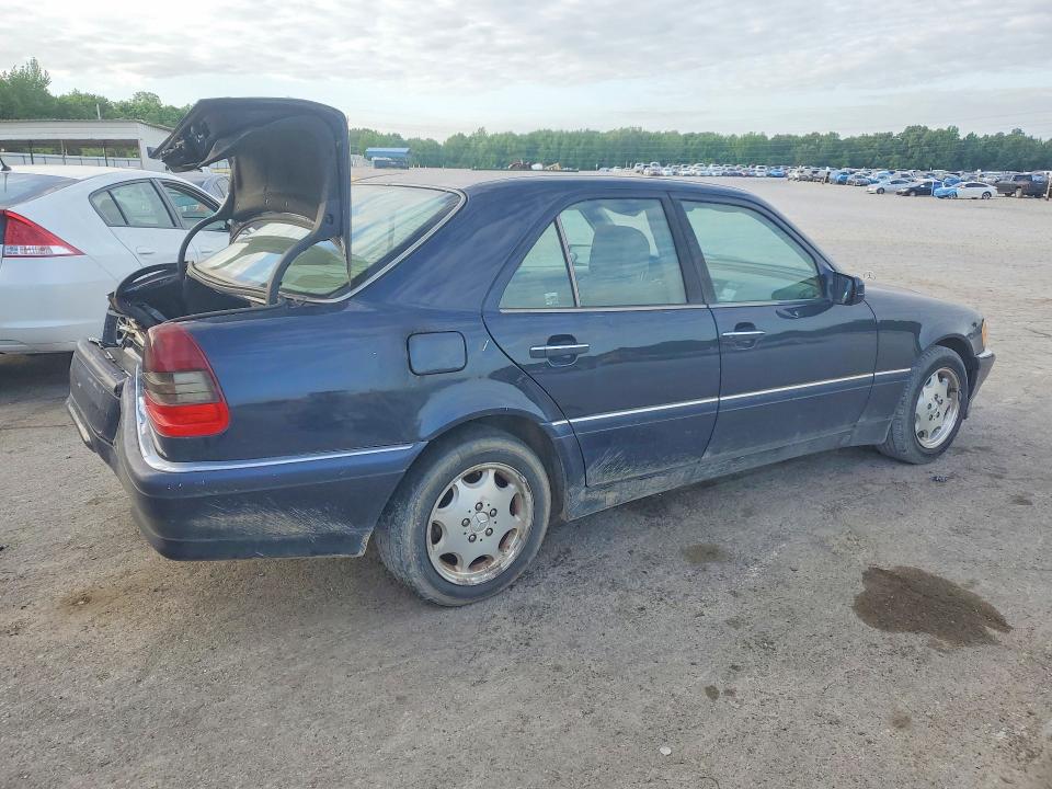 Aukcja sprzedaży 1998 Mercedes-benz C, vin: WDBHA29G2WA627344, numer aukcji: 49667136
