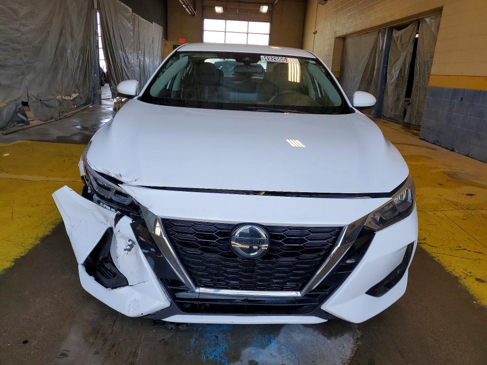 49266616 :رقم المزاد ، 3N1AB8CV0PY298508 vin ، 2023 Nissan Sentra مزاد بيع