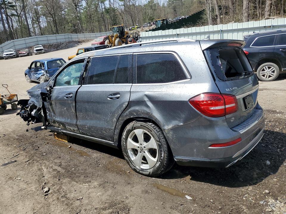 49042496 :رقم المزاد ، 4JGDF6EE4JB028361 vin ، 2018 Mercedes-benz Gls مزاد بيع