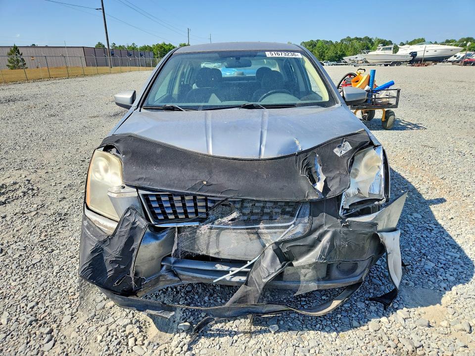 51673236 :رقم المزاد ، 3N1AB61E27L657149 vin ، 2007 Nissan Sentra مزاد بيع