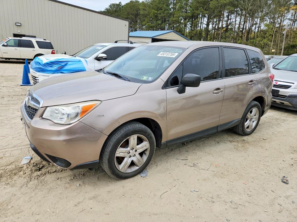 Aukcja sprzedaży 2014 Subaru Forester, vin: JF2SJAAC2EH443605, numer aukcji: 49310756