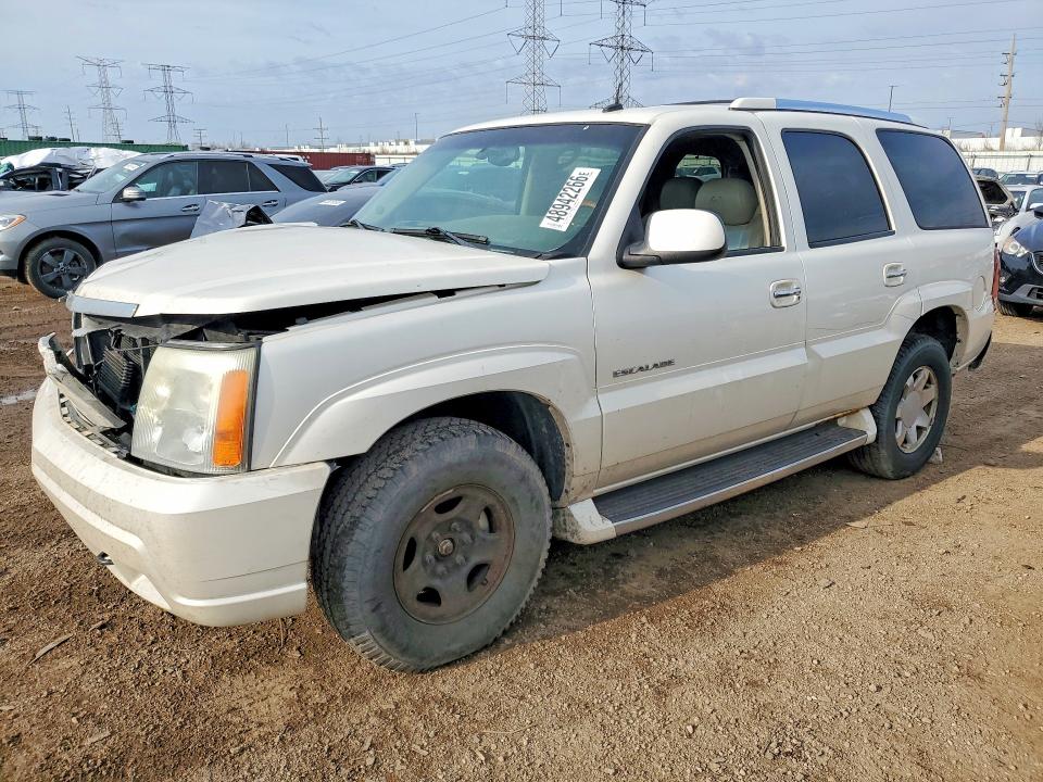 2003 Cadillac Escalade მანქანა იყიდება აუქციონზე, vin: 1GYEK63N53R265954, აუქციონის ნომერი: 48942266