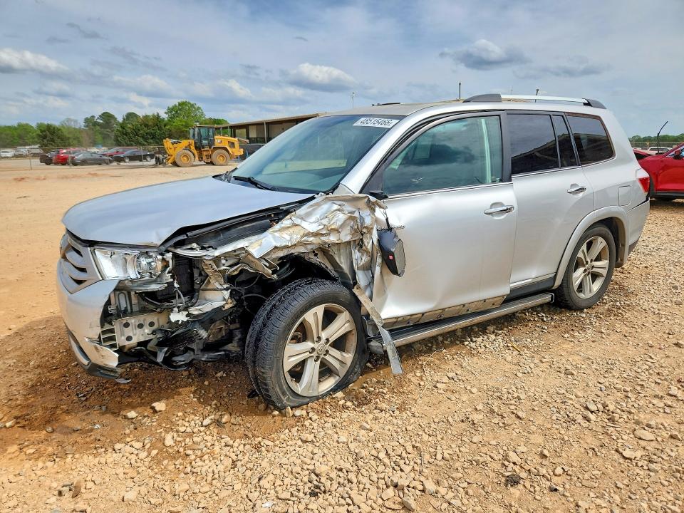 48515466 :رقم المزاد ، 5TDYK3EH0DS124902 vin ، 2013 Toyota Highlander مزاد بيع