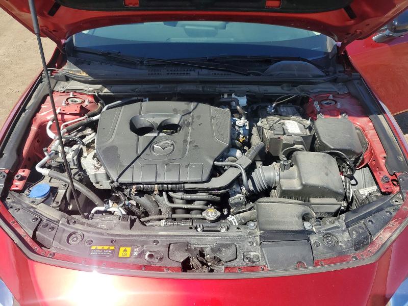 50332166 :رقم المزاد ، 3MZBPABM5SM450234 vin ، 2025 Mazda 3 مزاد بيع