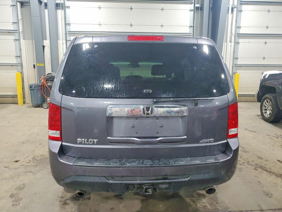 49794396 :رقم المزاد ، 5FNYF4H52FB064589 vin ، 2015 Honda Pilot مزاد بيع