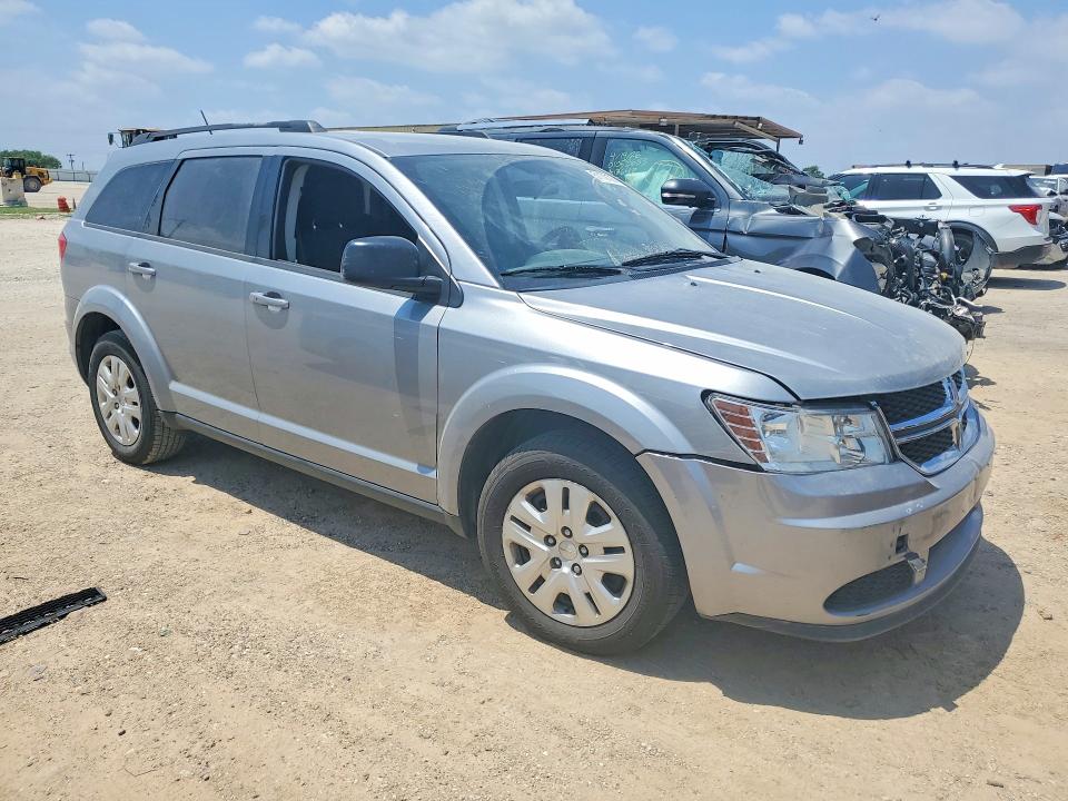 51178136 :رقم المزاد ، 3C4PDCAB2JT228252 vin ، 2018 Dodge Journey مزاد بيع