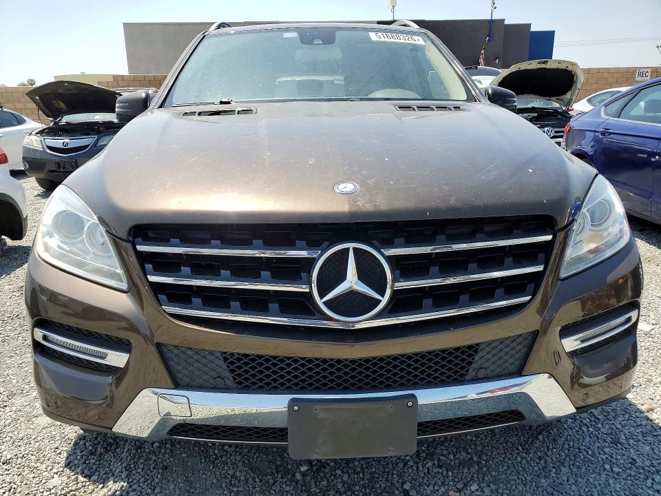 Aukcja sprzedaży 2015 Mercedes-benz Ml, vin: 4JGDA5JB2FA586419, numer aukcji: 51888326
