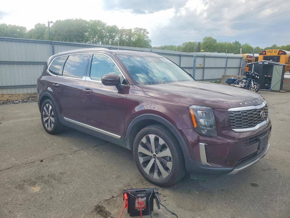 Продажа на аукционе авто 2021 Kia Telluride, vin: 5XYP34HC4MG191692, номер лота: 50956056